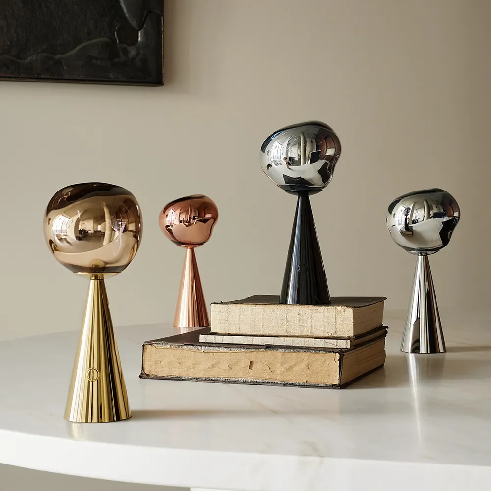 Melt Portable Gold LED