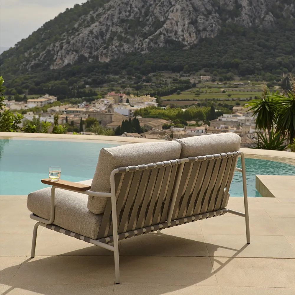 Settle 2-Sitzer Sofa Laze 1/Grey 