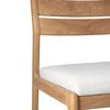 Jack Esstischstuhl Teak/Off White