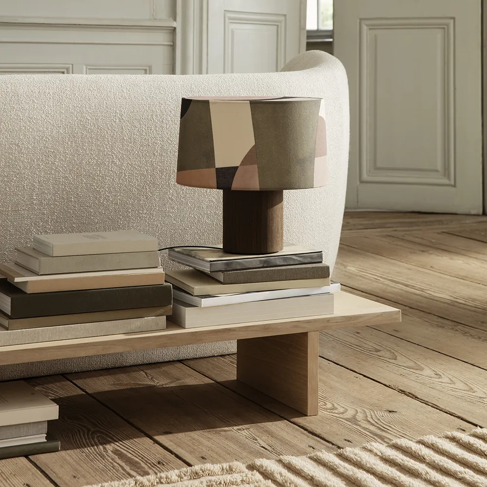 Kona Display Beistelltisch Natural