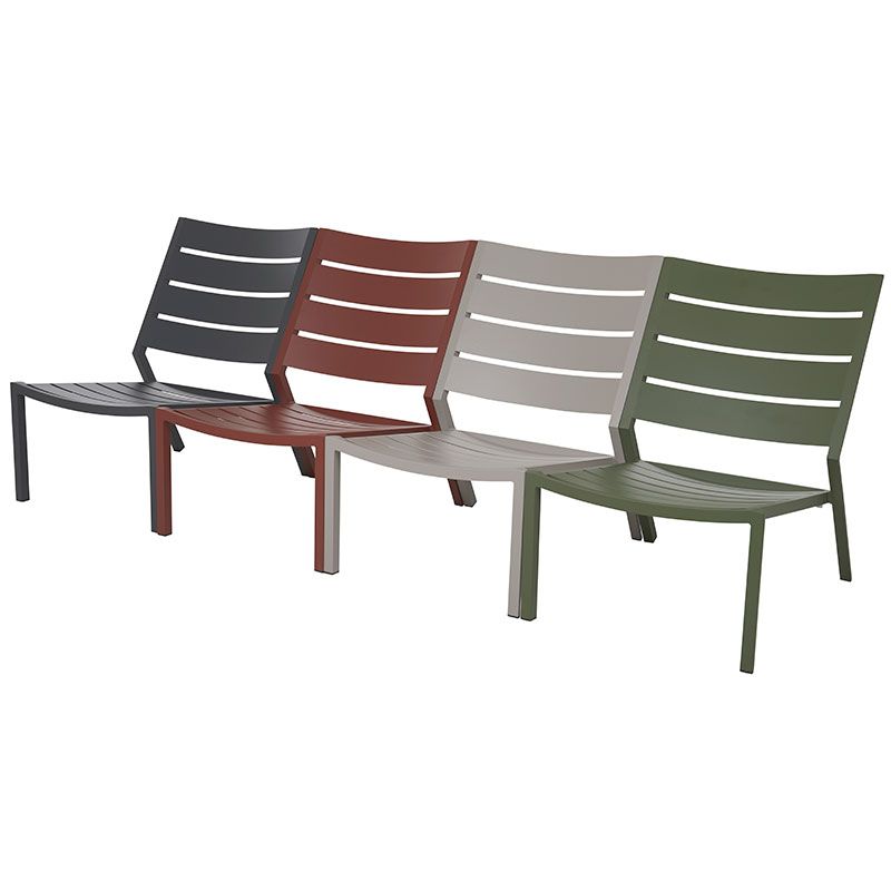 Delia Loungesessel khaki