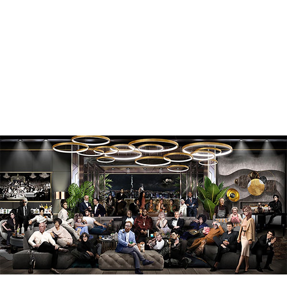 LEGACY OF GOAT Fotogemälde – 250x120