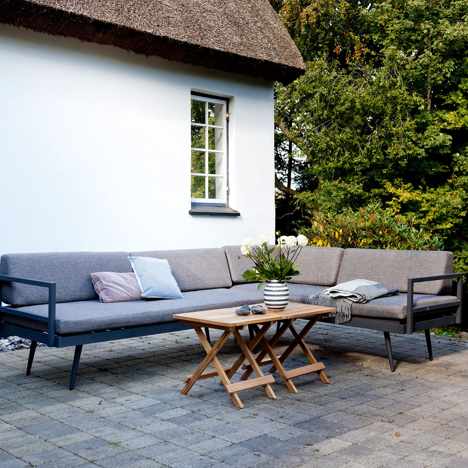 Rio Lounge Sofa anthrazit