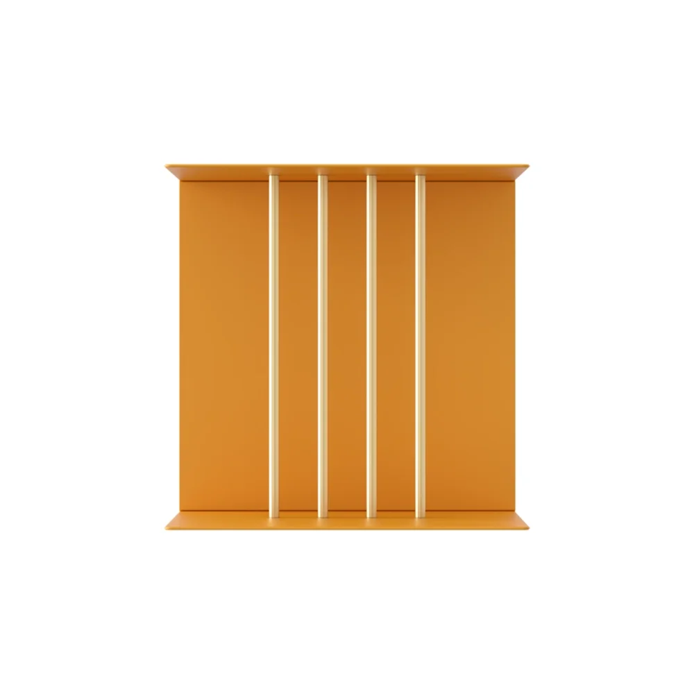 Teaser Regal Saffron Yellow