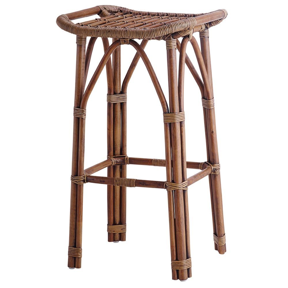 Barhocker Salsa Rattan antik