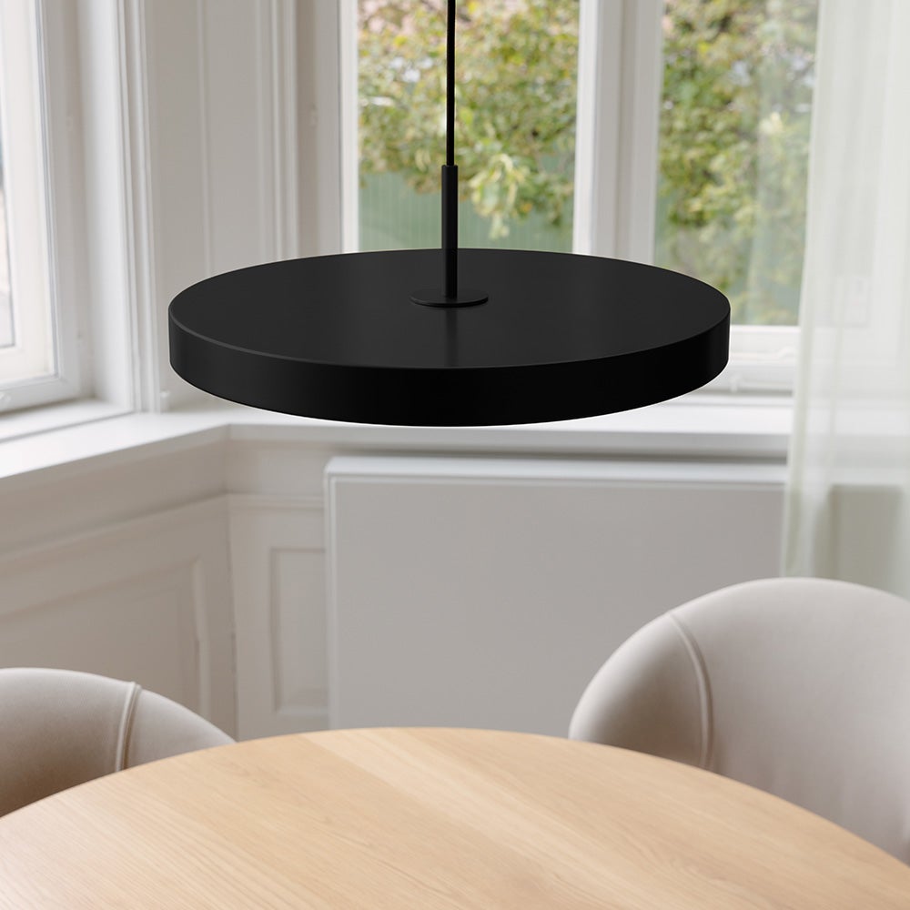 Asteria Medium Deckenleuchte Ø43 cm Black/Schwarz