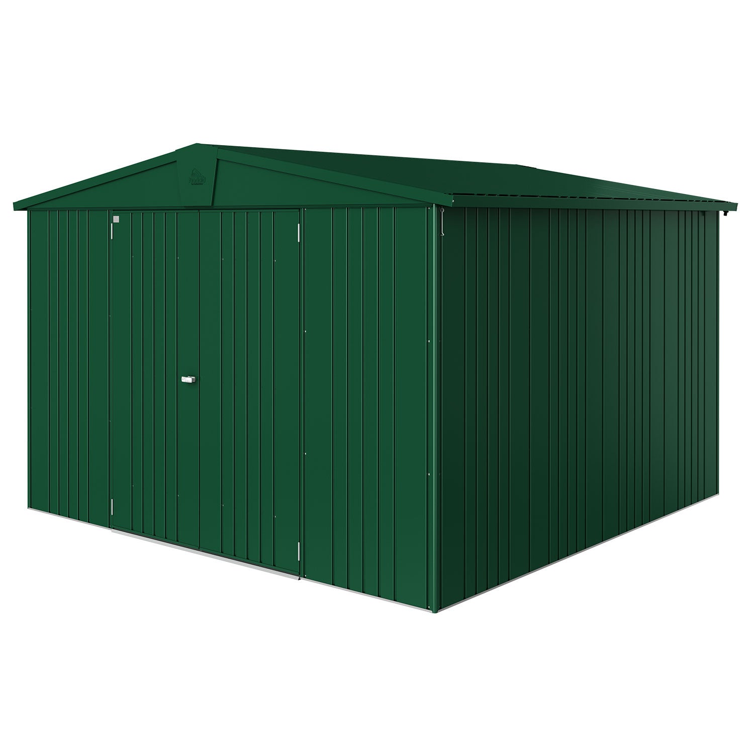 Europa Gerätehaus Größe 7 dunkelgrün Biohort