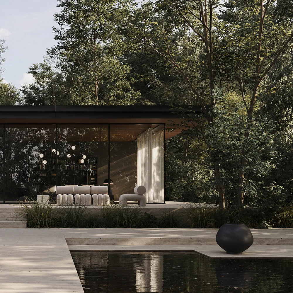 Sunao Topf Fat Hexa - Black