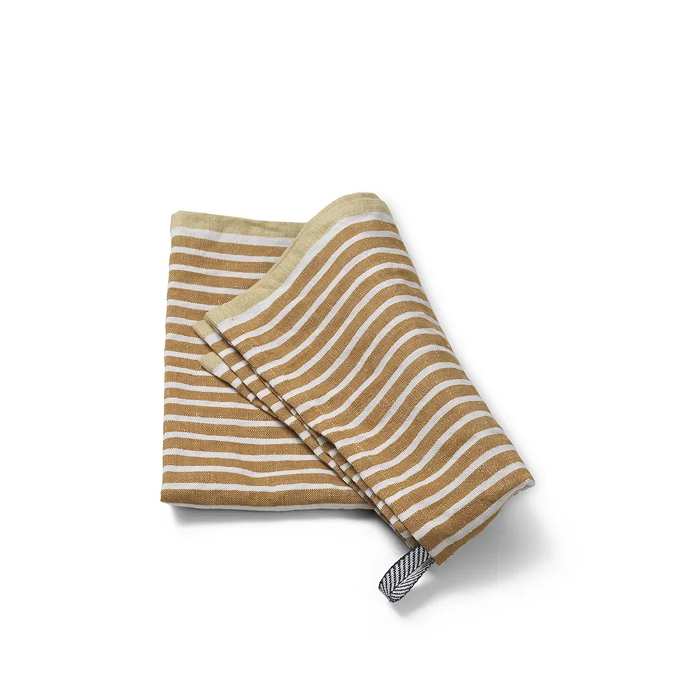 Küchenhandtuch Hale Golden Brown/Silver Fern