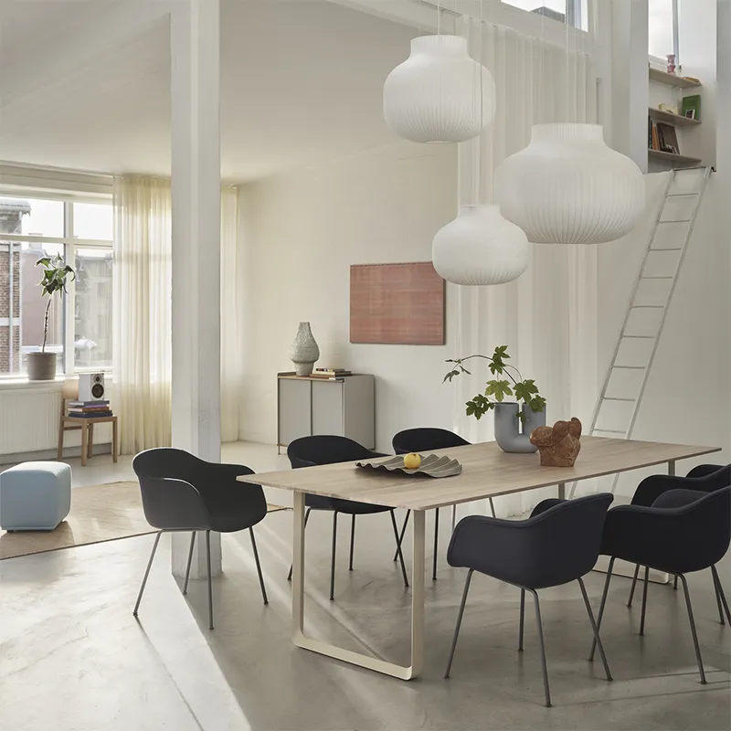 Strand Pendelleuchte 80 cm White