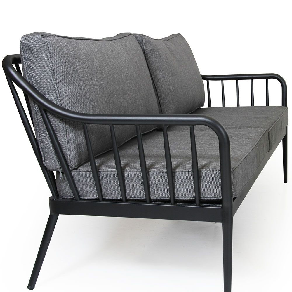 Coleville Sofa schwarz