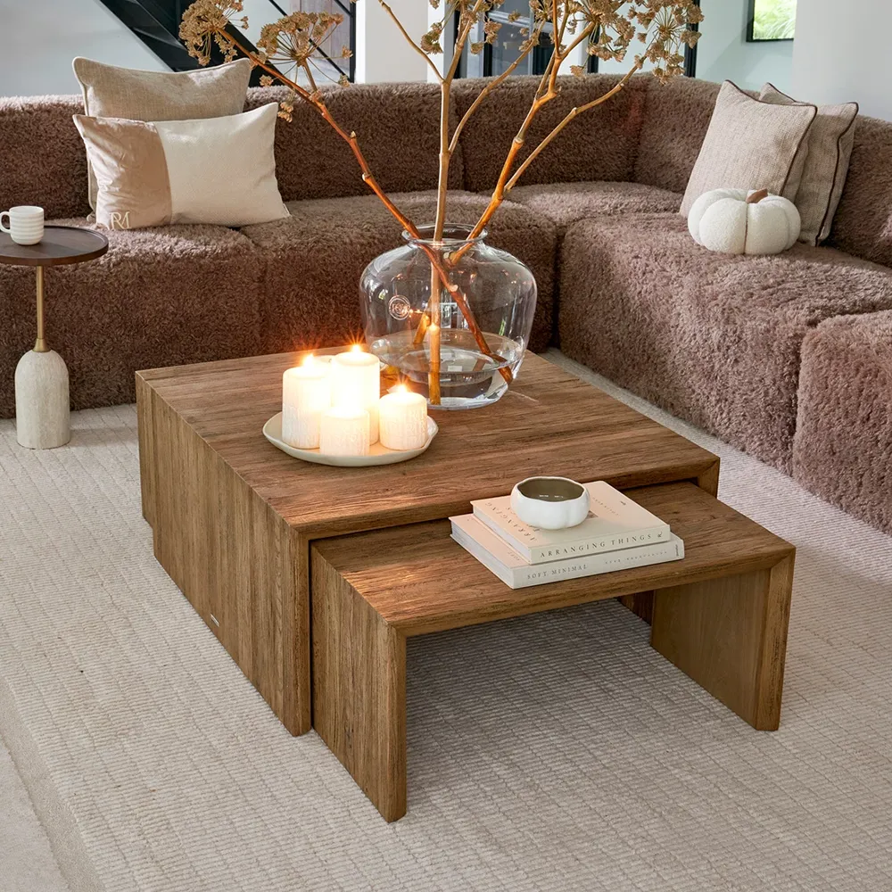 Sant Mateu Couchtisch 3er-Set