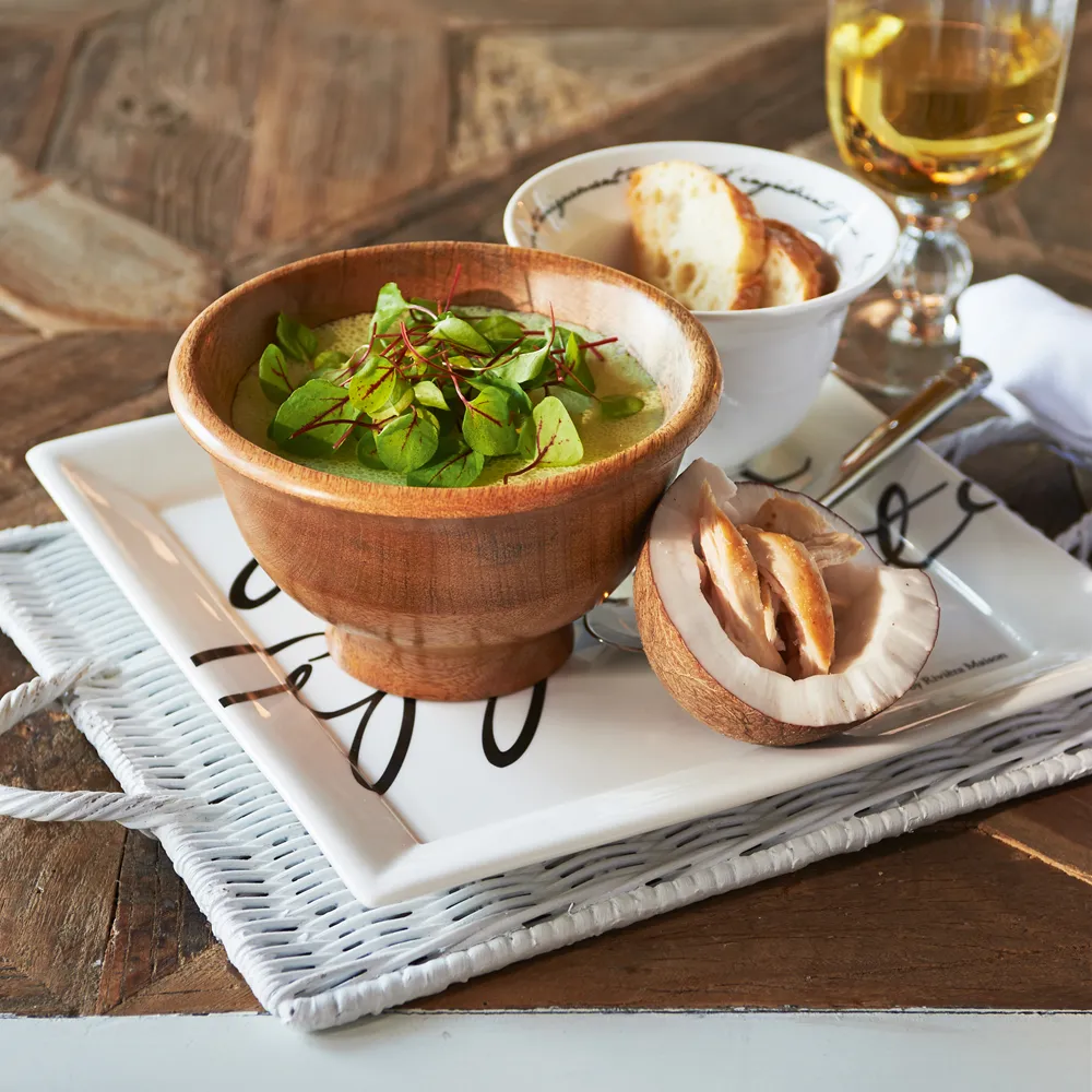 Buon Appetito quadratischer Teller 26 x 26 cm