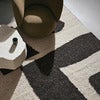 Piece Teppich 200x300 cm - Off-white/Coffee