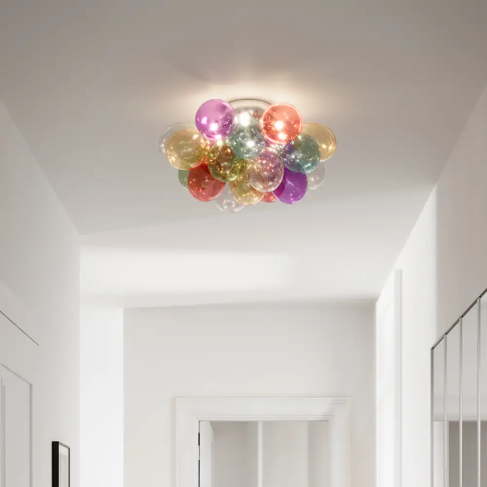  Gross plafond Ø50cm Multi (20 Stück Glas)