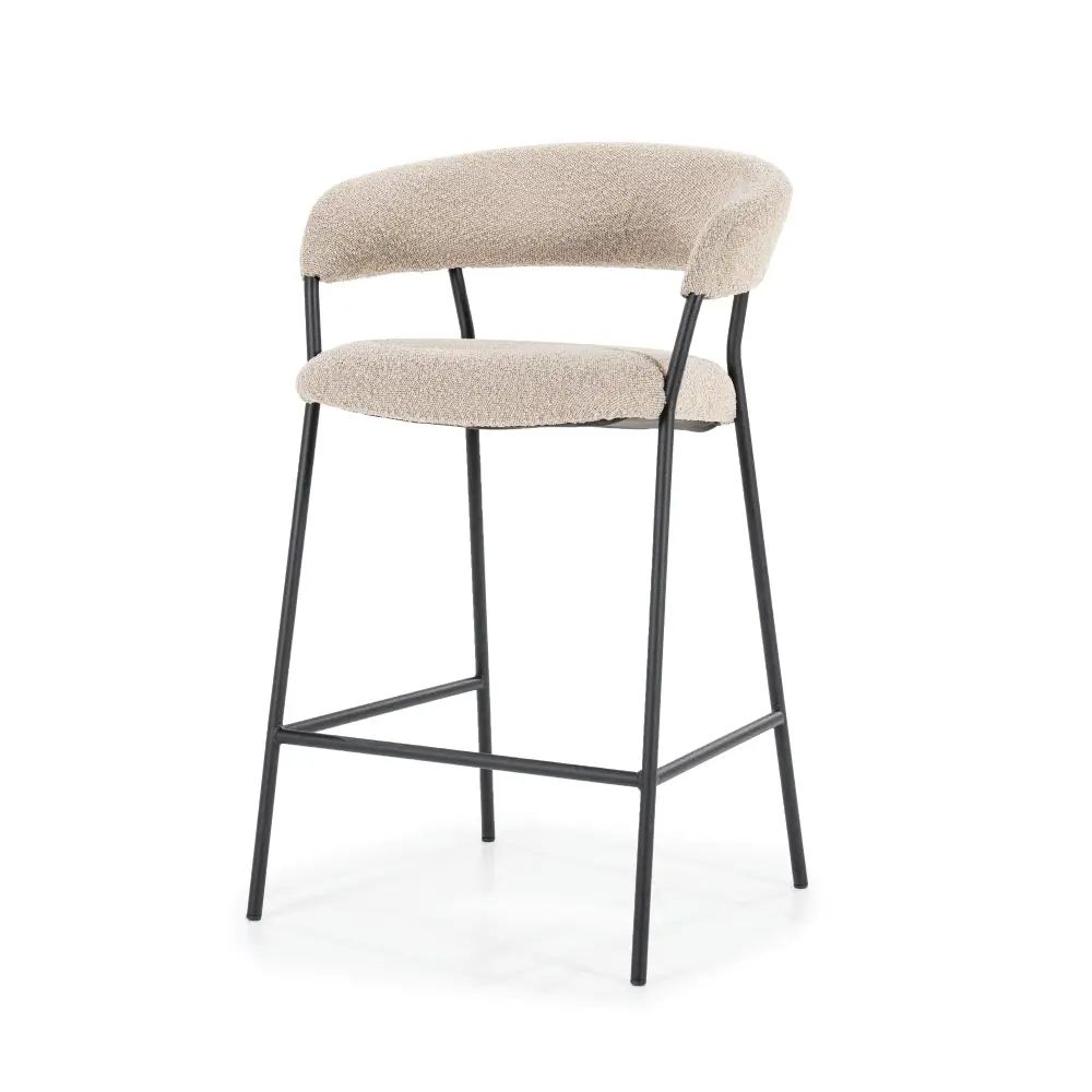 Luka Barstuhl - taupe Copenhagen