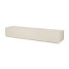Elements Bodenregal/Bank - Off White 180x45x30 cm