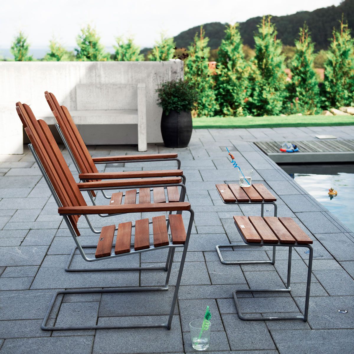 Beistelltisch L45 Eiche geölt