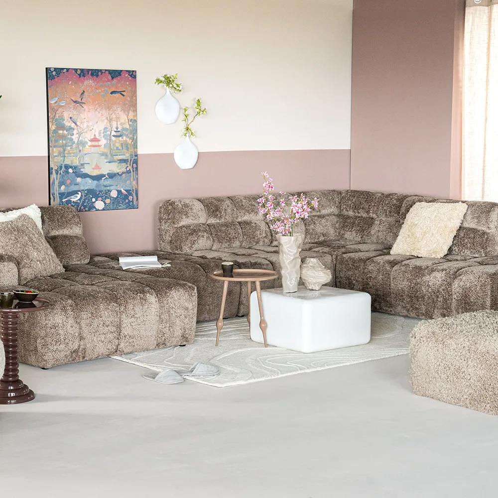Teppich Soil 190x290 cm Off-White