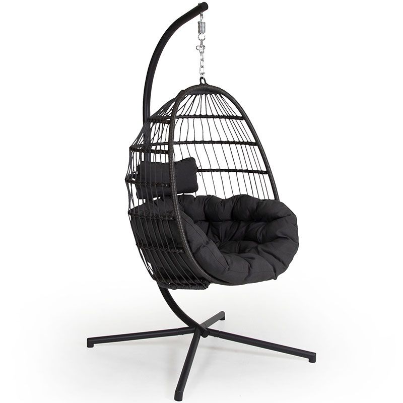 Hängeschaukel Illora anthrazit