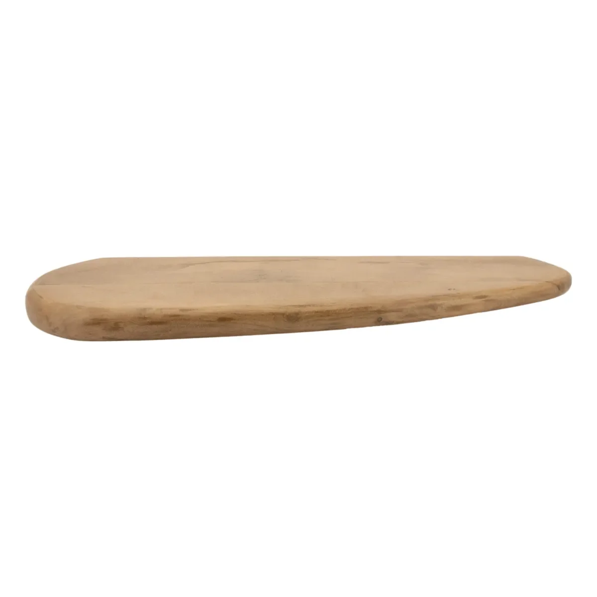 Shizu 2 60x21x4 cm Acacia en Metall Braun