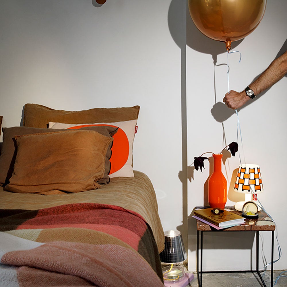 Colour blend Decke Frühling