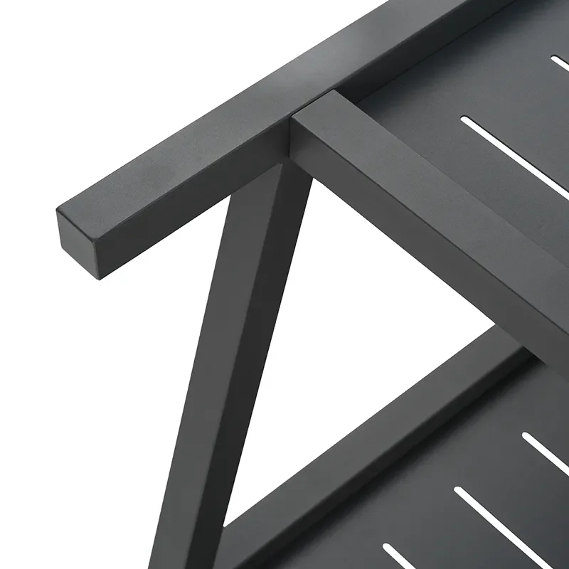 Samvaro servierwagen anthrazit 