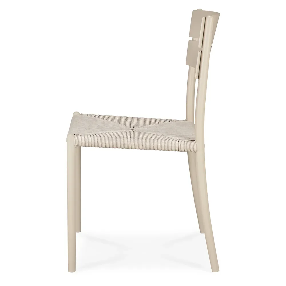 Elin Outdoor-Essstuhl sand