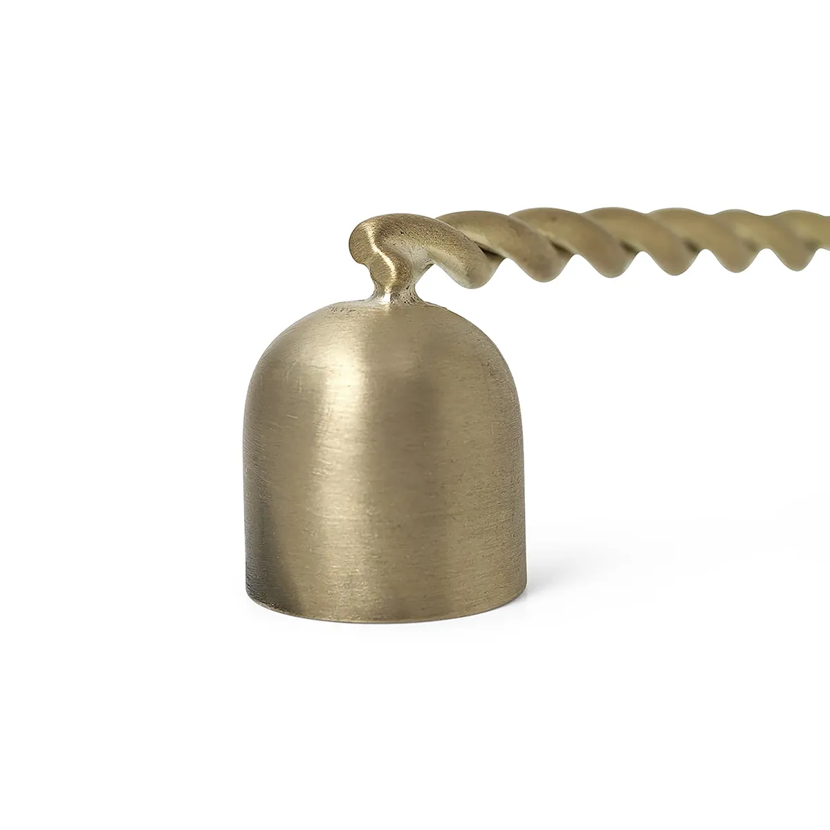 Kerzenlöscher Twist Brass