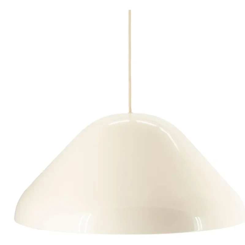 lamp Puro large Pendelleuchte 56x56x25,1 cm Eisen beige