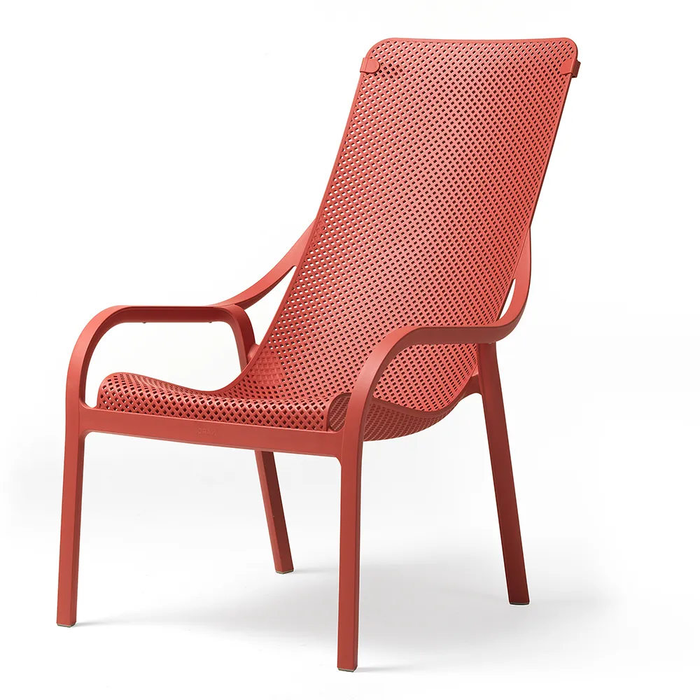 Net lounge armchair Corallo
