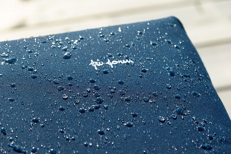 Wasserdichtes Sonnenliege-Kissen Grau