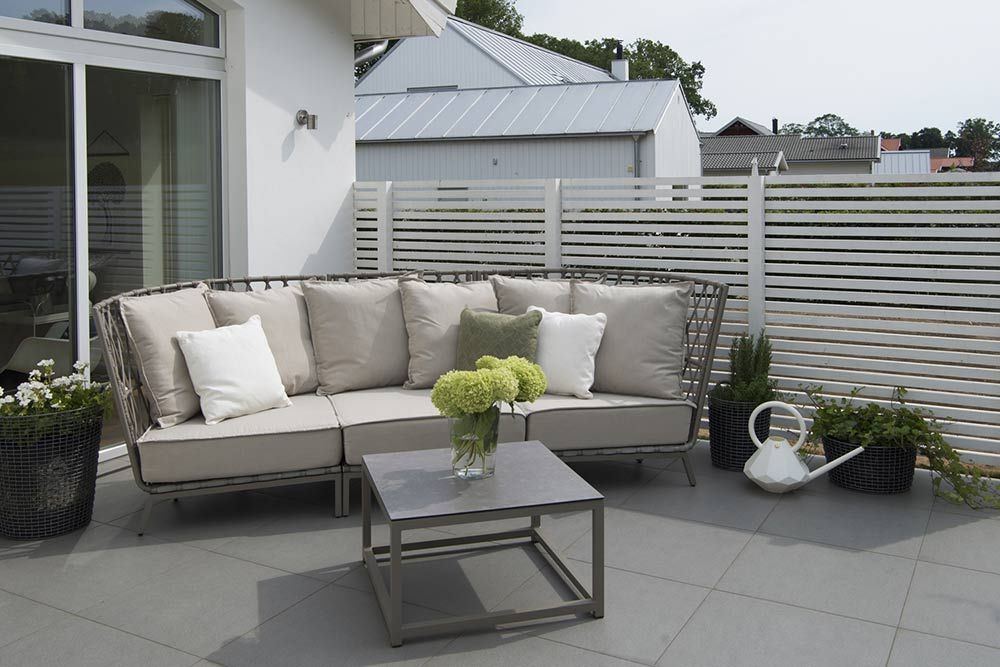 Jet Set Couchtisch 70X70 cm Beige 