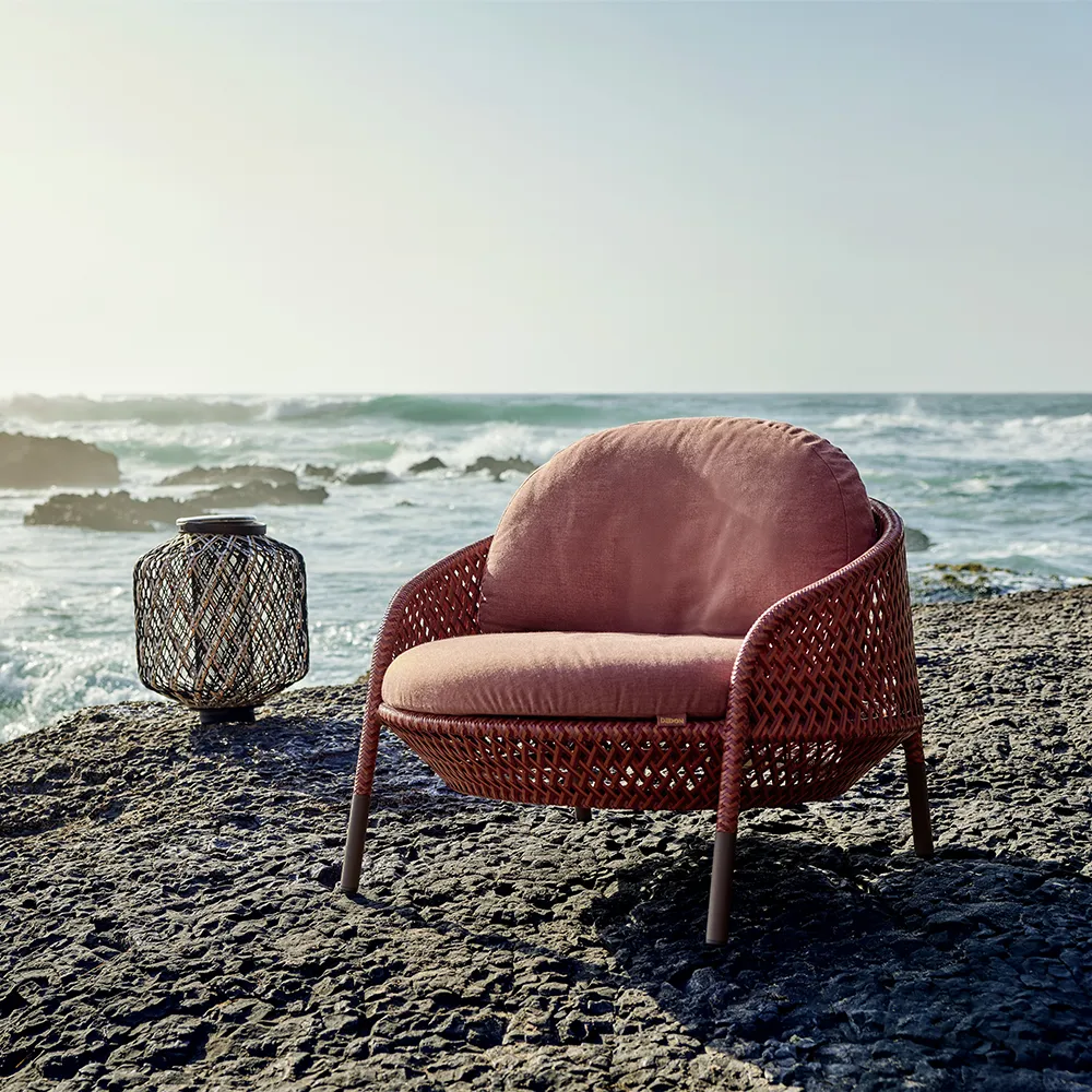 AHNDA Loungesessel AB7 vulcano 0305 elemental 0105