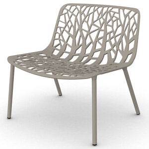Forest Lounge Sessel Pearly Gold