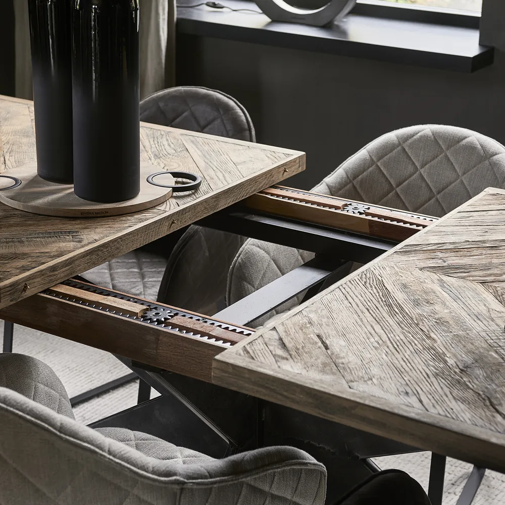 Falcon Crest Esstisch 100x220/320 cm