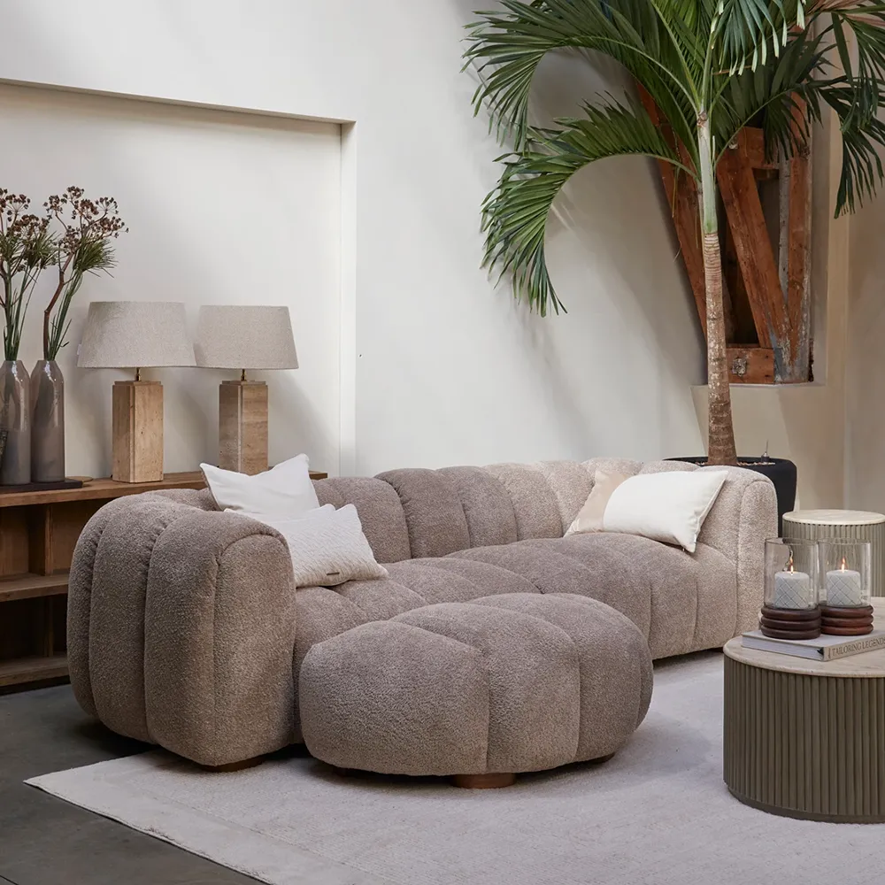 Vicenza 3,5-Sitzer Sofa Natural