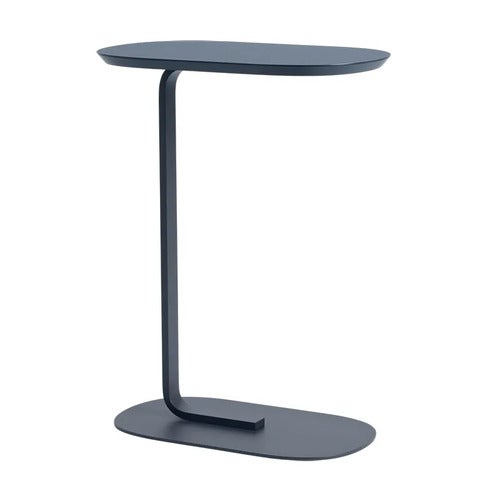 Relate Beistelltisch 73,5 cm - Blue-Grey
