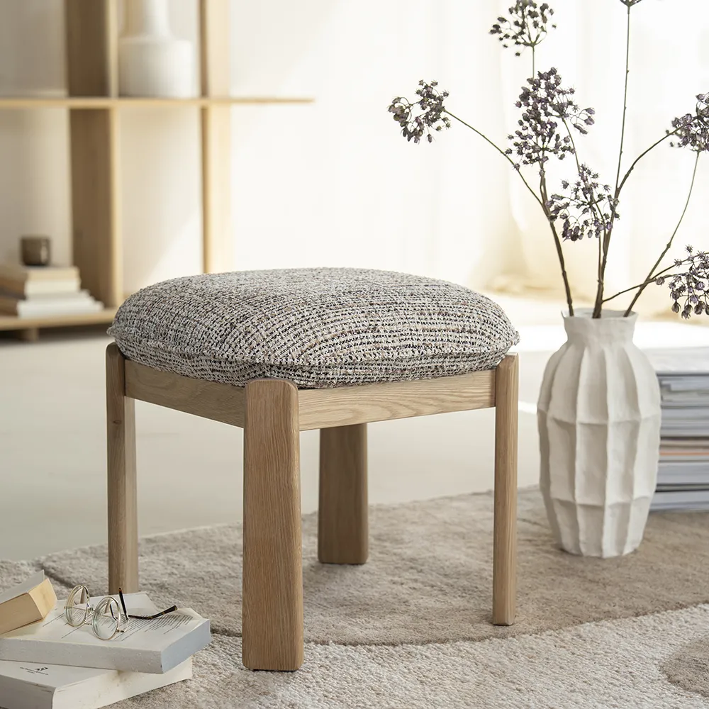 Hocker Lottie Beige