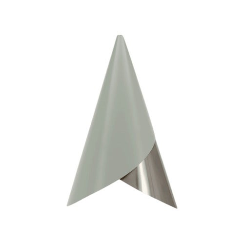 Cornet Lampenschirm Nuance Olive/Steel