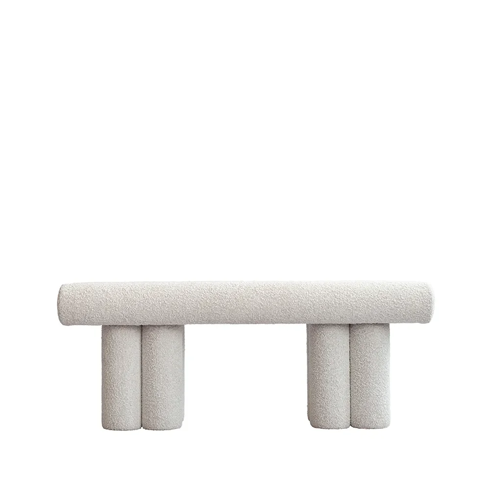 Hiro Bench Off White