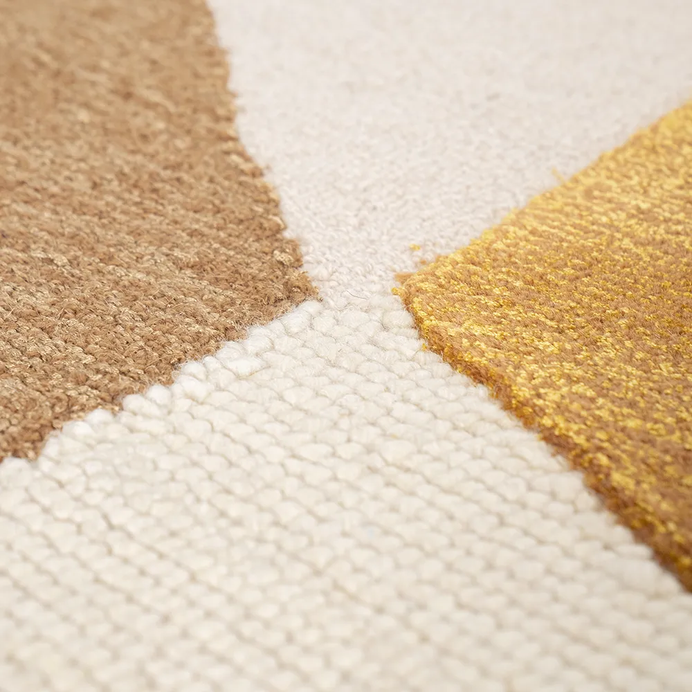 Teppich Kazi Mustard 190x290 cm