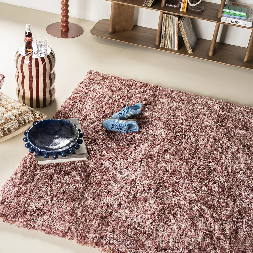 Teppich Mixi Burgundy 160x230 cm