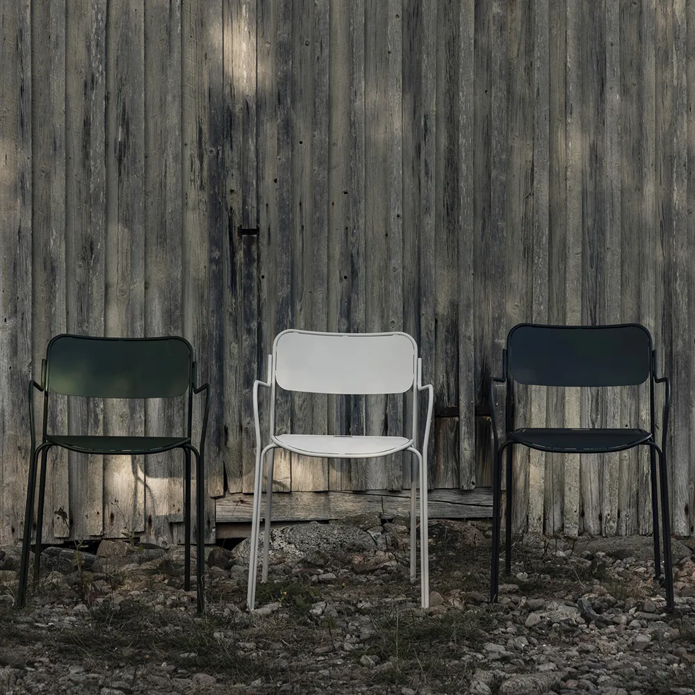 Libelle Esszimmerstuhl Graphitgrau