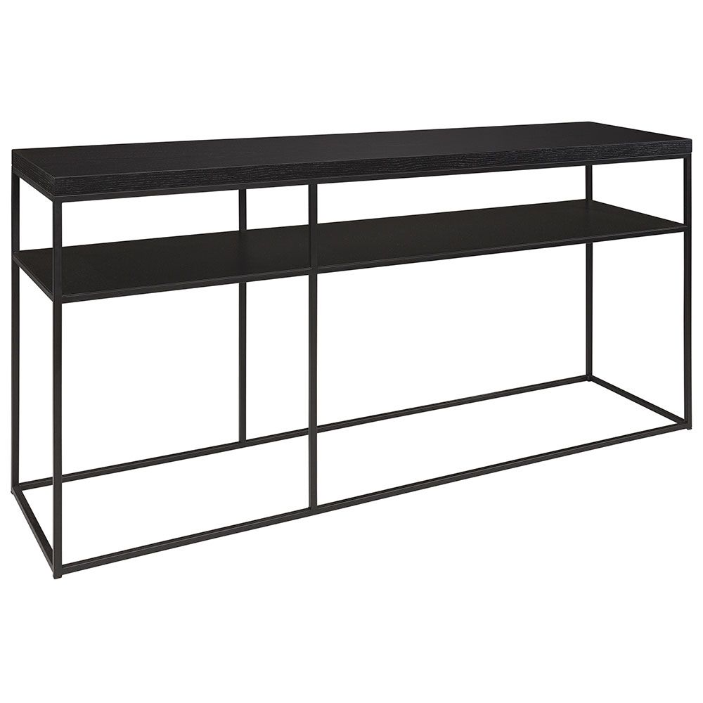 Capulus Relieftisch Schwarz