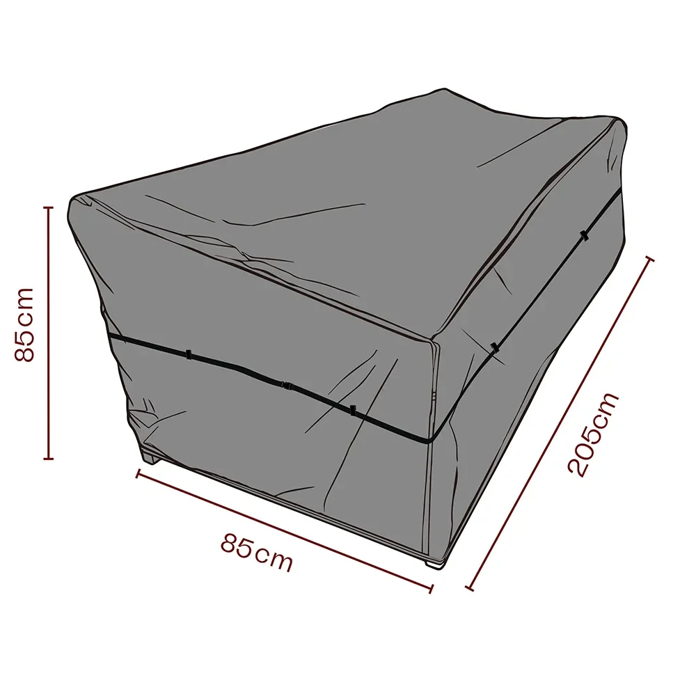 Möbelschutzhülle Sofa 205x85x85 cm Premium
