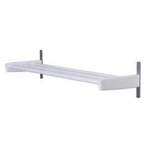 Meja Schuhregal 90 cm Birke weiß lackiert