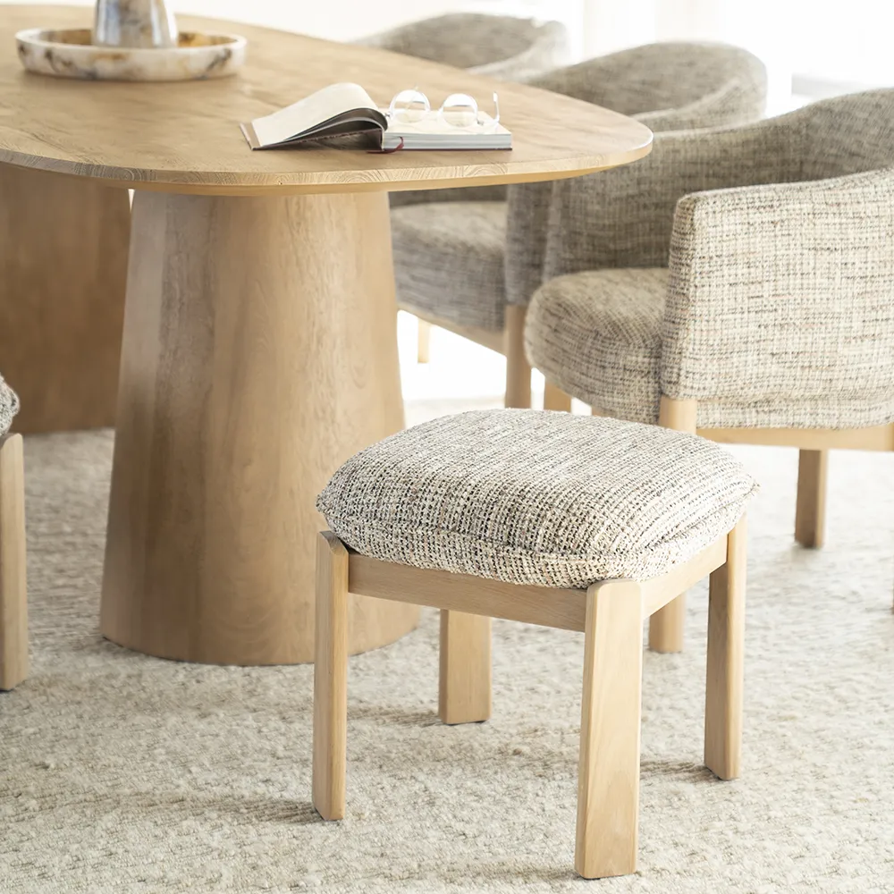 Hocker Lottie Taupe