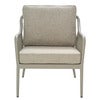 Coleville sessel Khaki/Burlap Beige