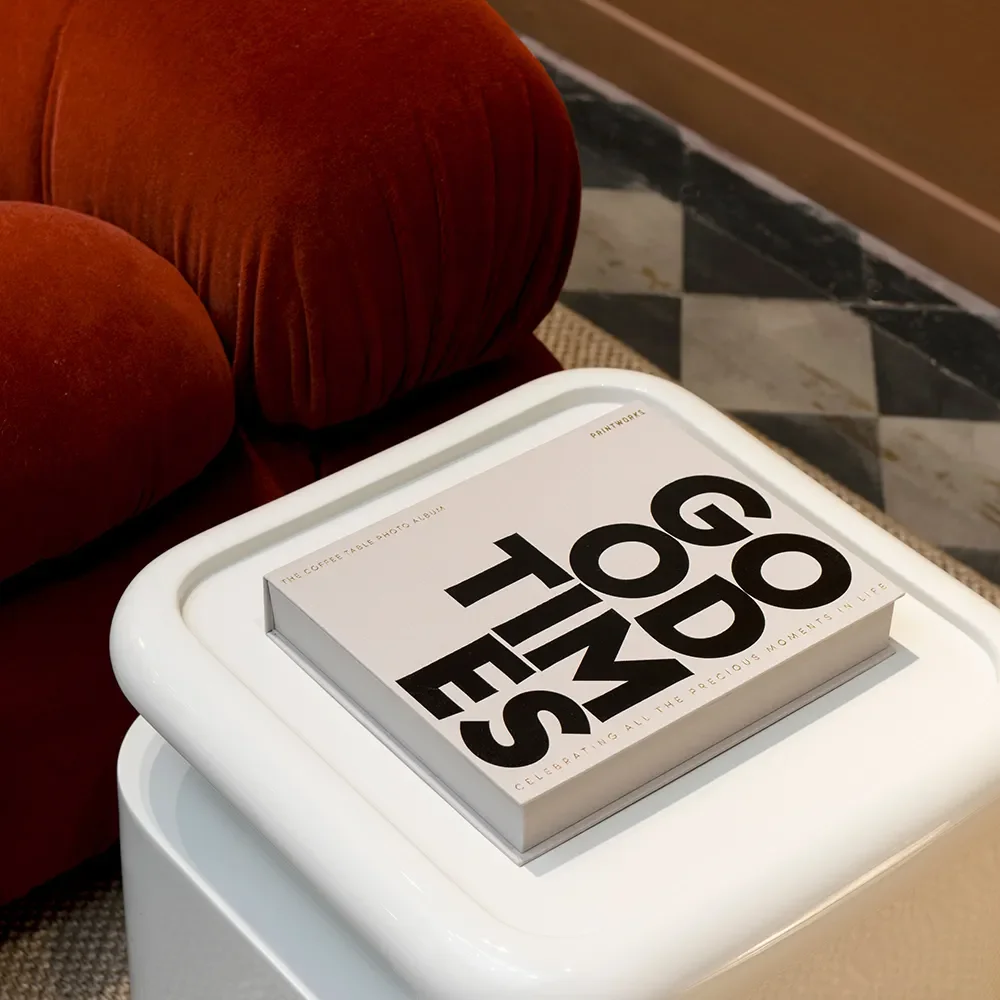 Fotoalbum- Good Times, Grey